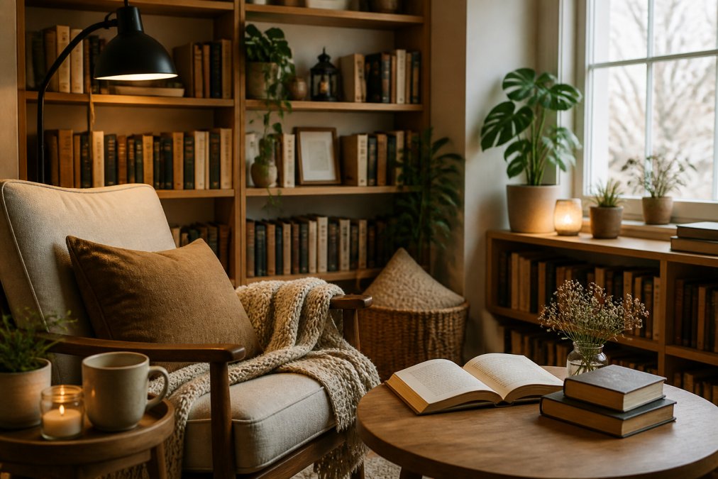Aesthetic Reading Room Decor Ideas for 2026