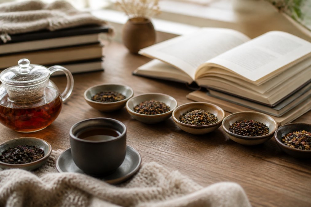 Best Artisan Tea for Book Lovers: Match Tea to Your Reading Mood