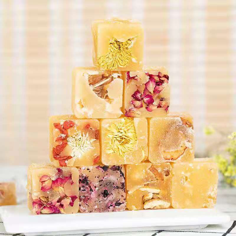 Honey Cubes and Sugar Cubes