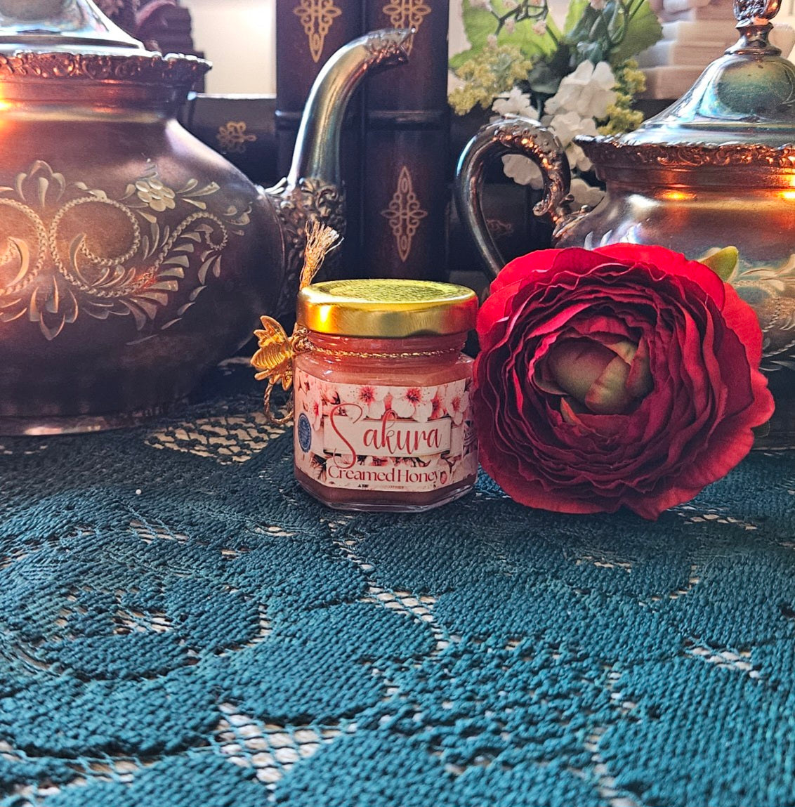 Artisan Creamed Honey