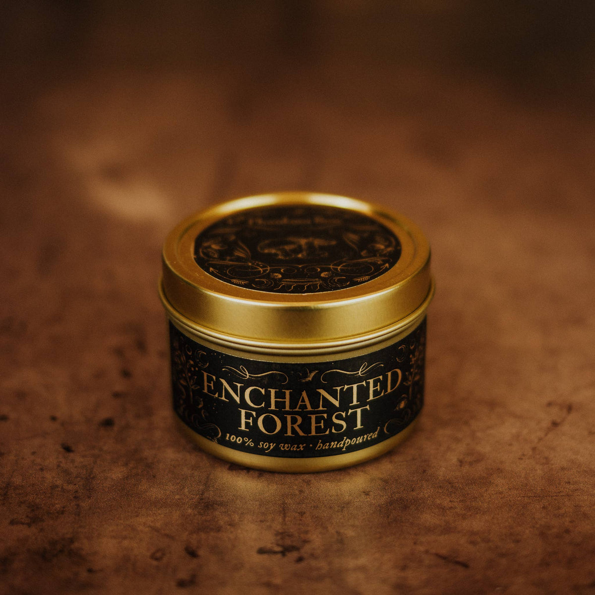 Enchanted Forest | Literary & Gothic-Inspired Jar Candle