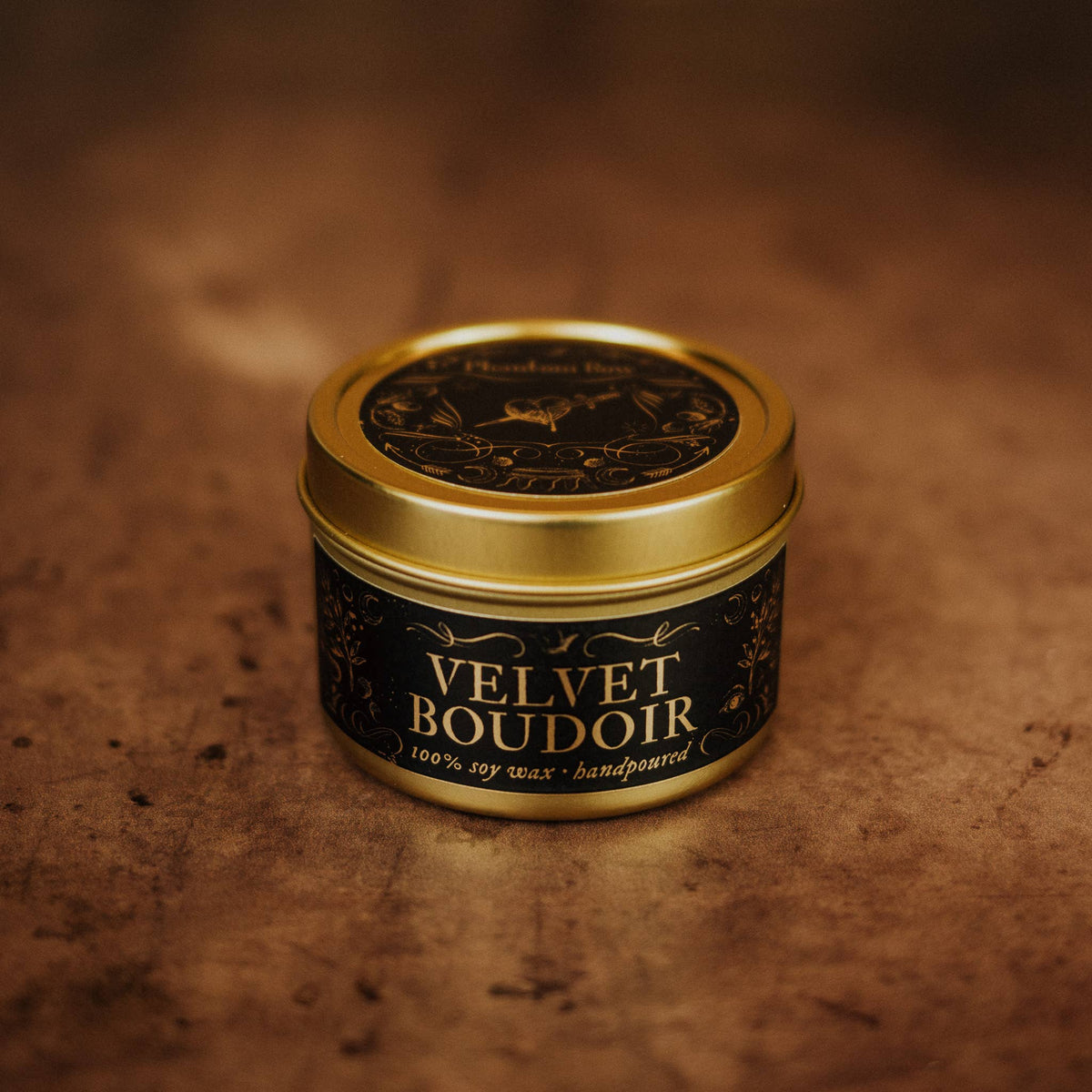 Velvet Boudoir | Literary & Gothic-Inspired Jar Candle