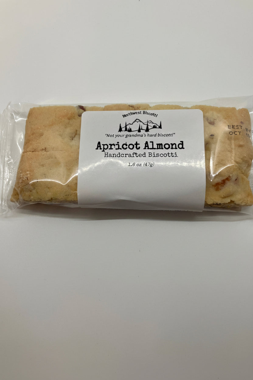 Apricot Almond Biscotti