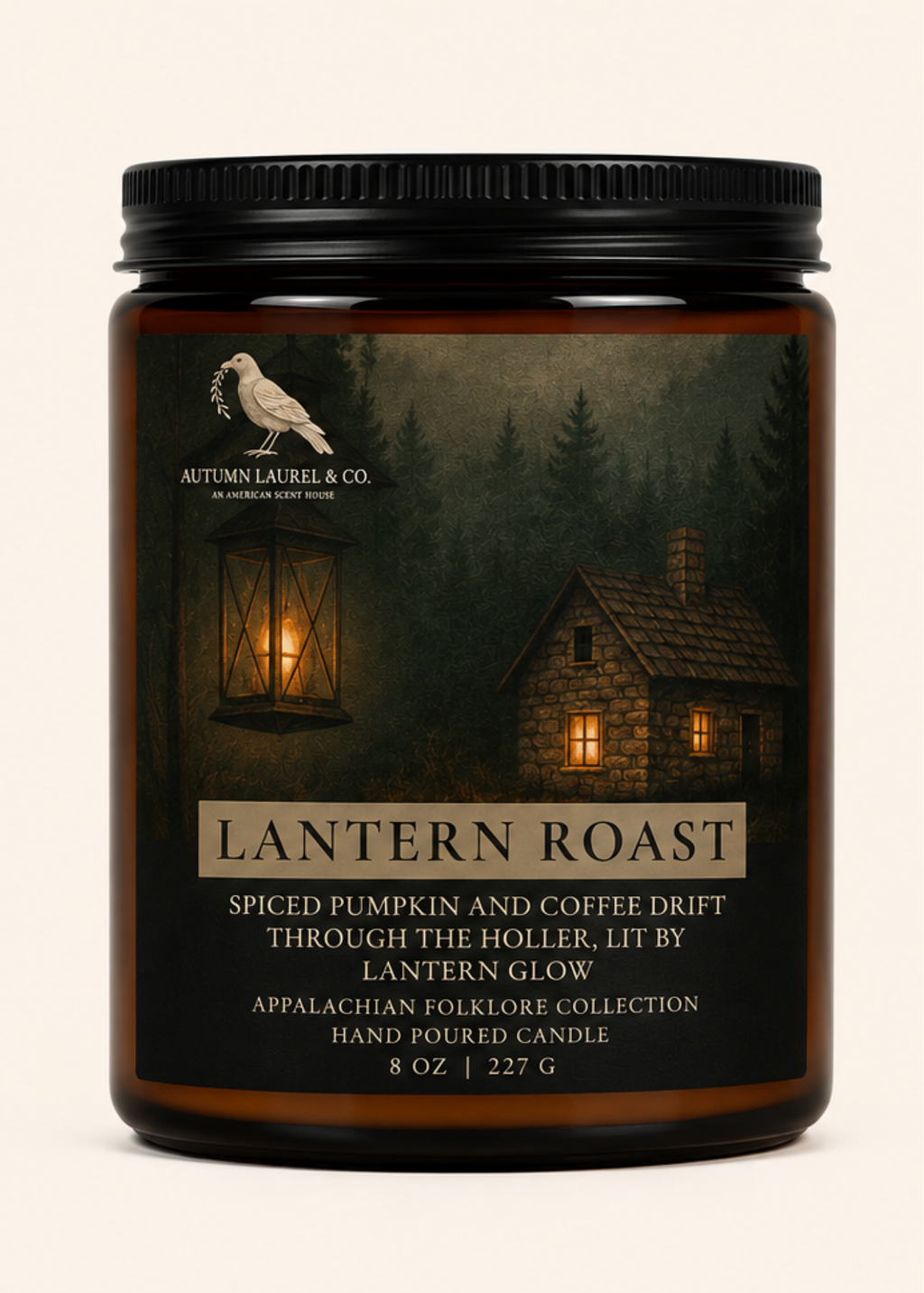 Lantern Roast Candle | Appalachian Folklore Collection