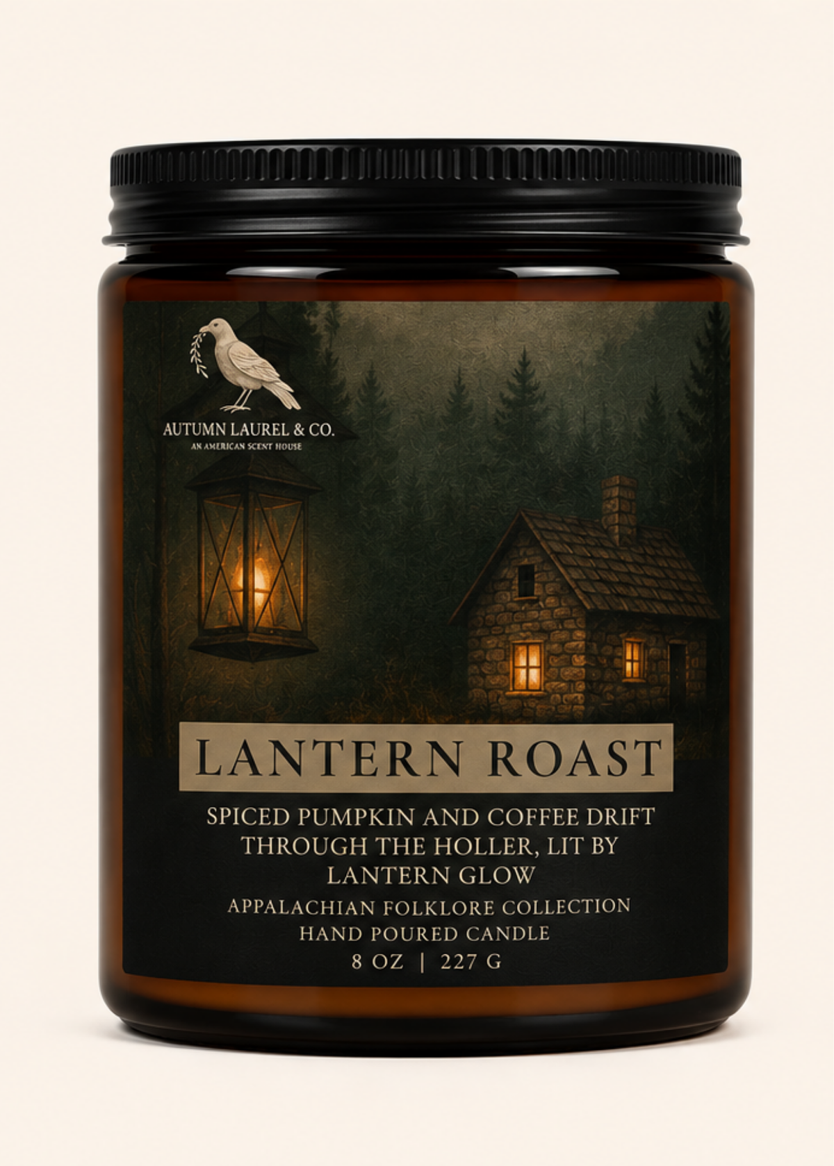 Lantern Roast Candle | Appalachian Folklore Collection