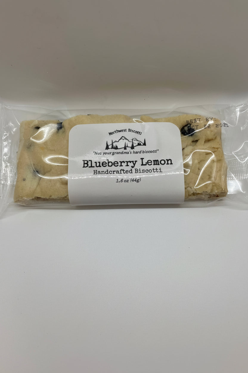 Blueberry Lemon Biscotti