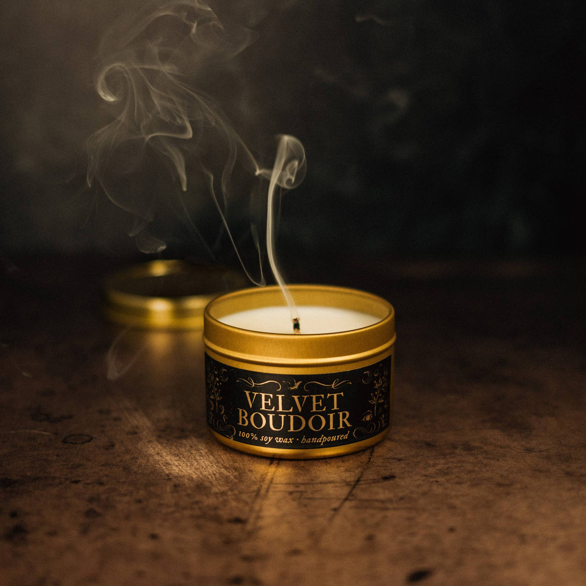 Velvet Boudoir | Literary & Gothic-Inspired Jar Candle