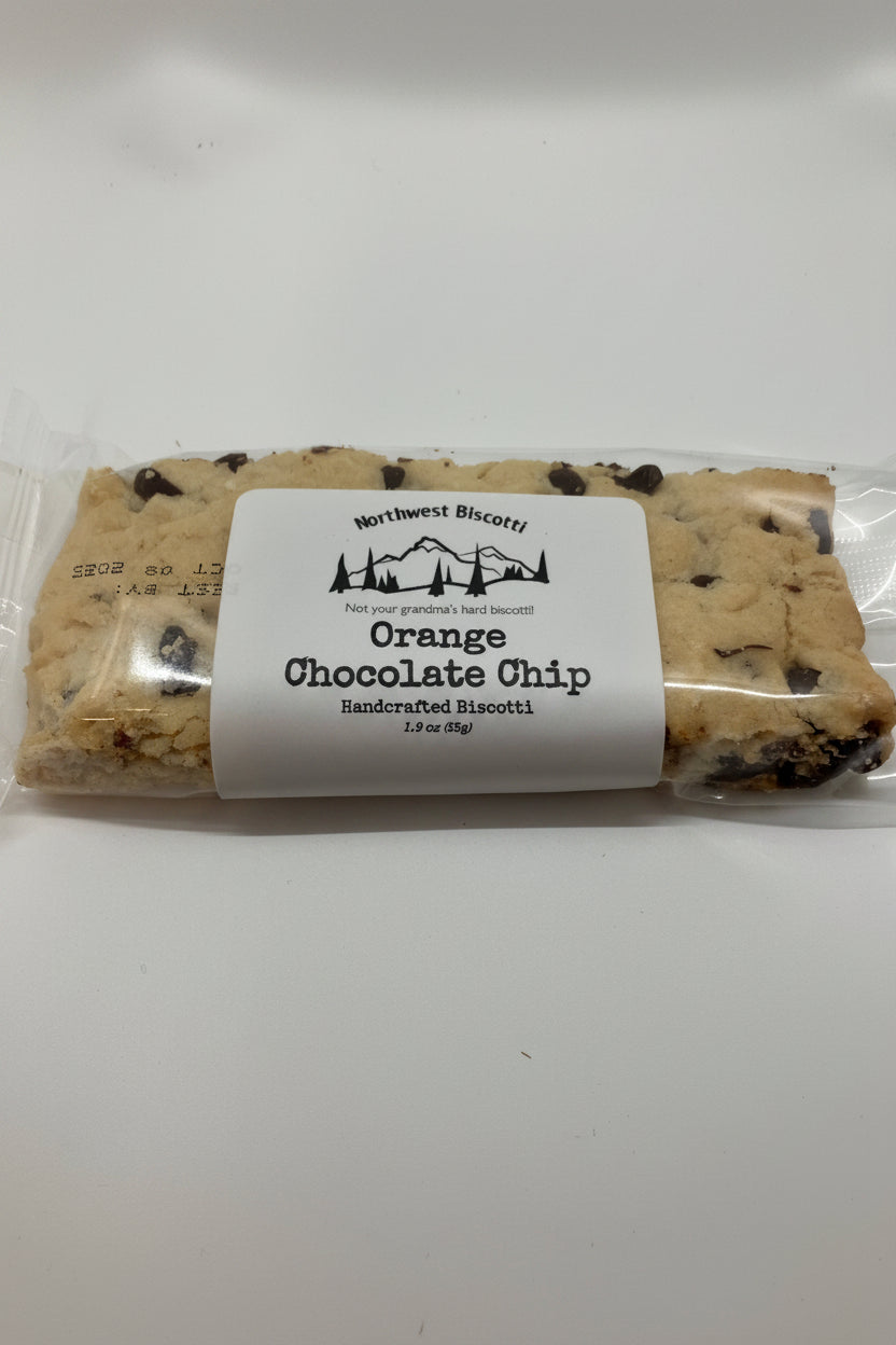 Orange Chocolate Chip Biscotti