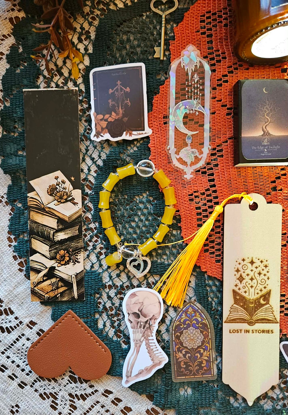 The Edge of Twilight | Reading Ritual Box