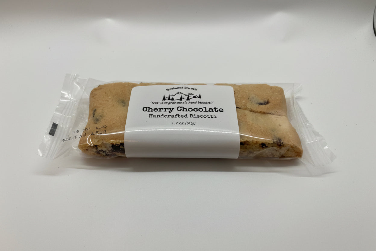 Cherry Chocolate Biscotti