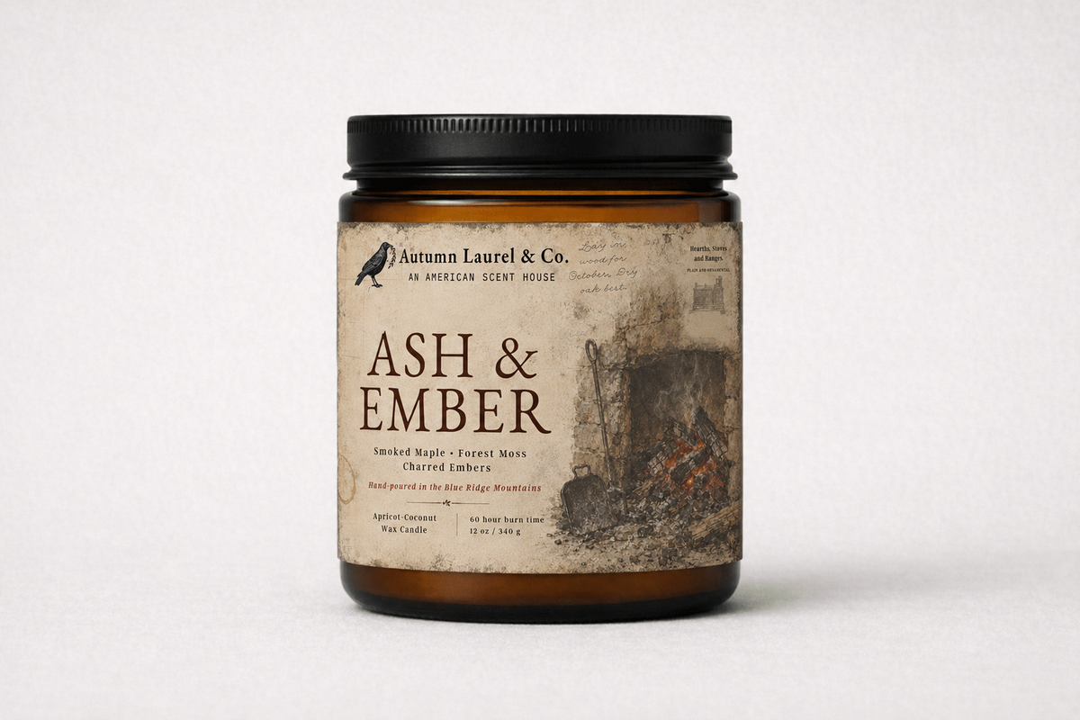 Ash & Ember Candle