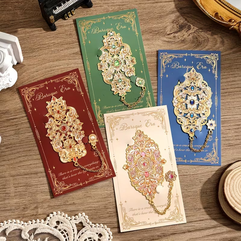 Storykeeper Metal Bookmarks