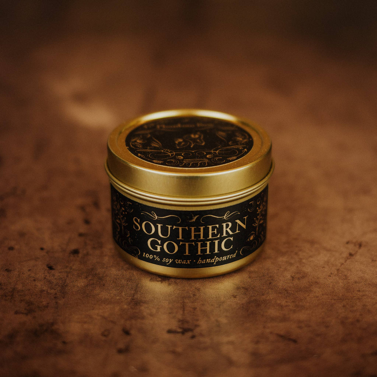 Southern Gothic | Literary & Gothic-Inspired Jar Candle