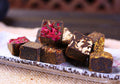 Premium Brown Sugar Cubes with Flowers & Fruit