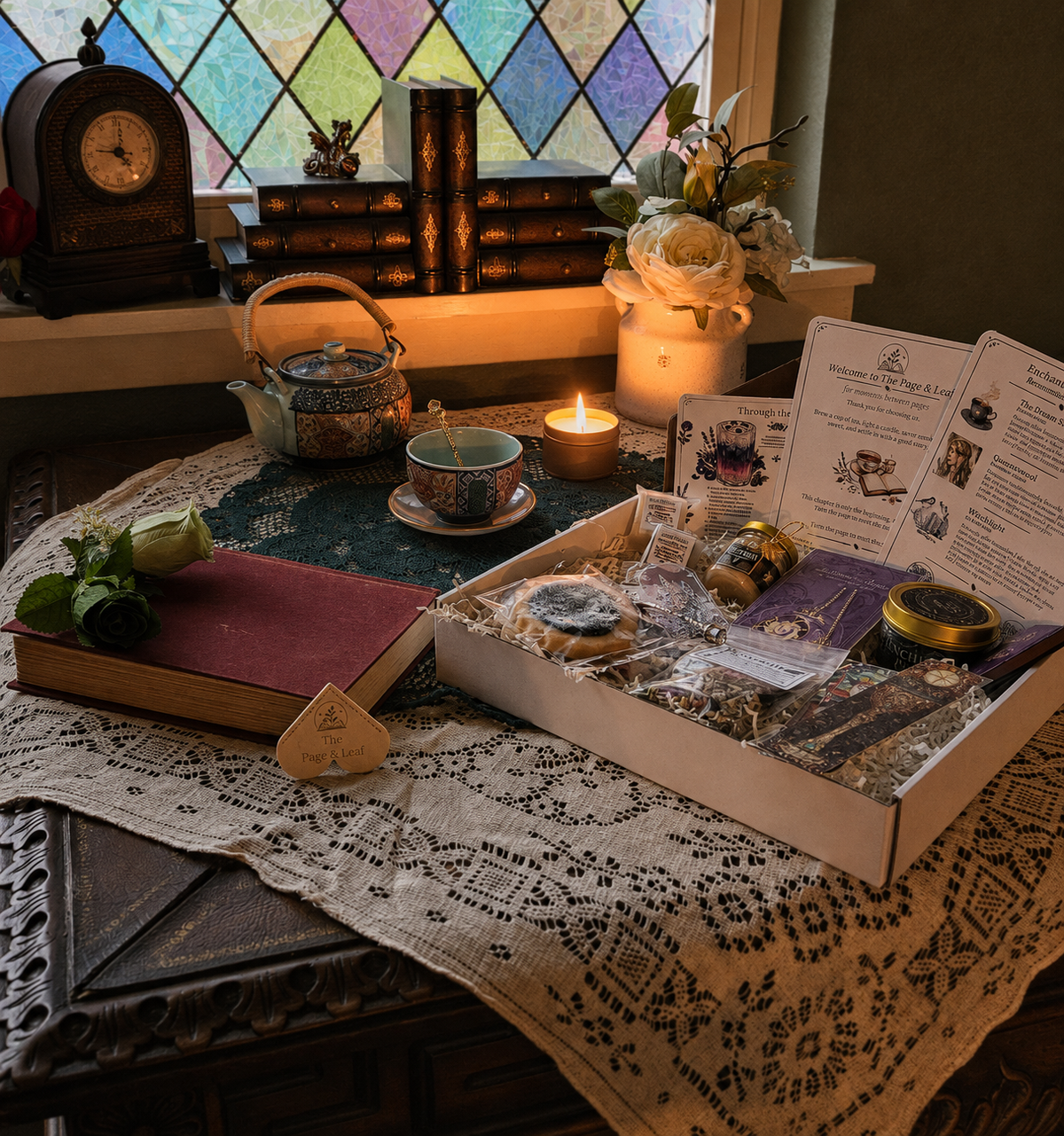 Enchanted Reverie | Reading Ritual Box