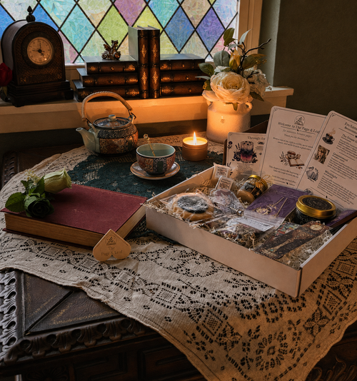Enchanted Reverie | Reading Ritual Box