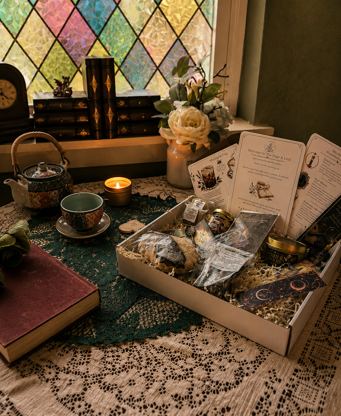 Moody Noir | Reading Ritual Box