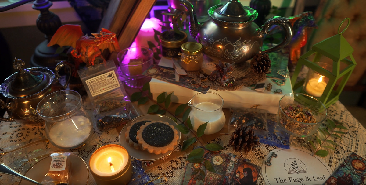 Enchanted Reverie | Reading Ritual Box