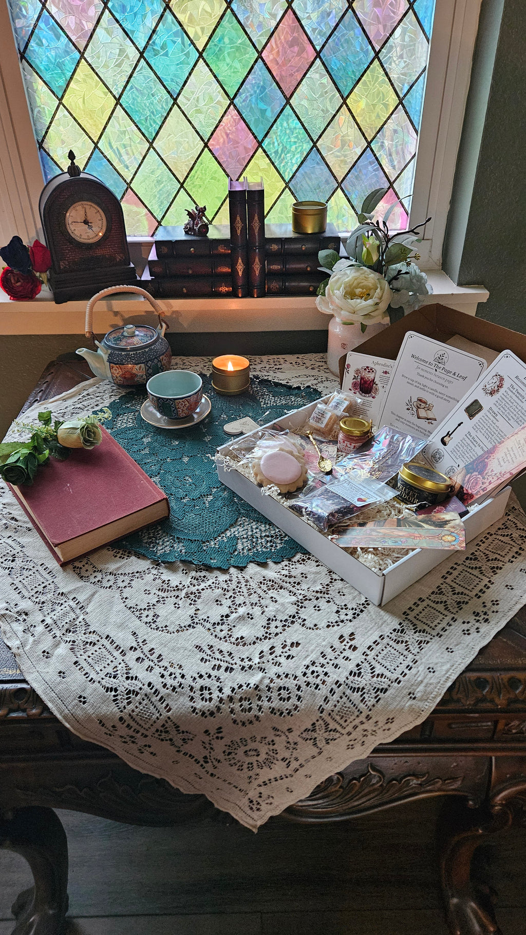 Love Affair | Reading Ritual Box