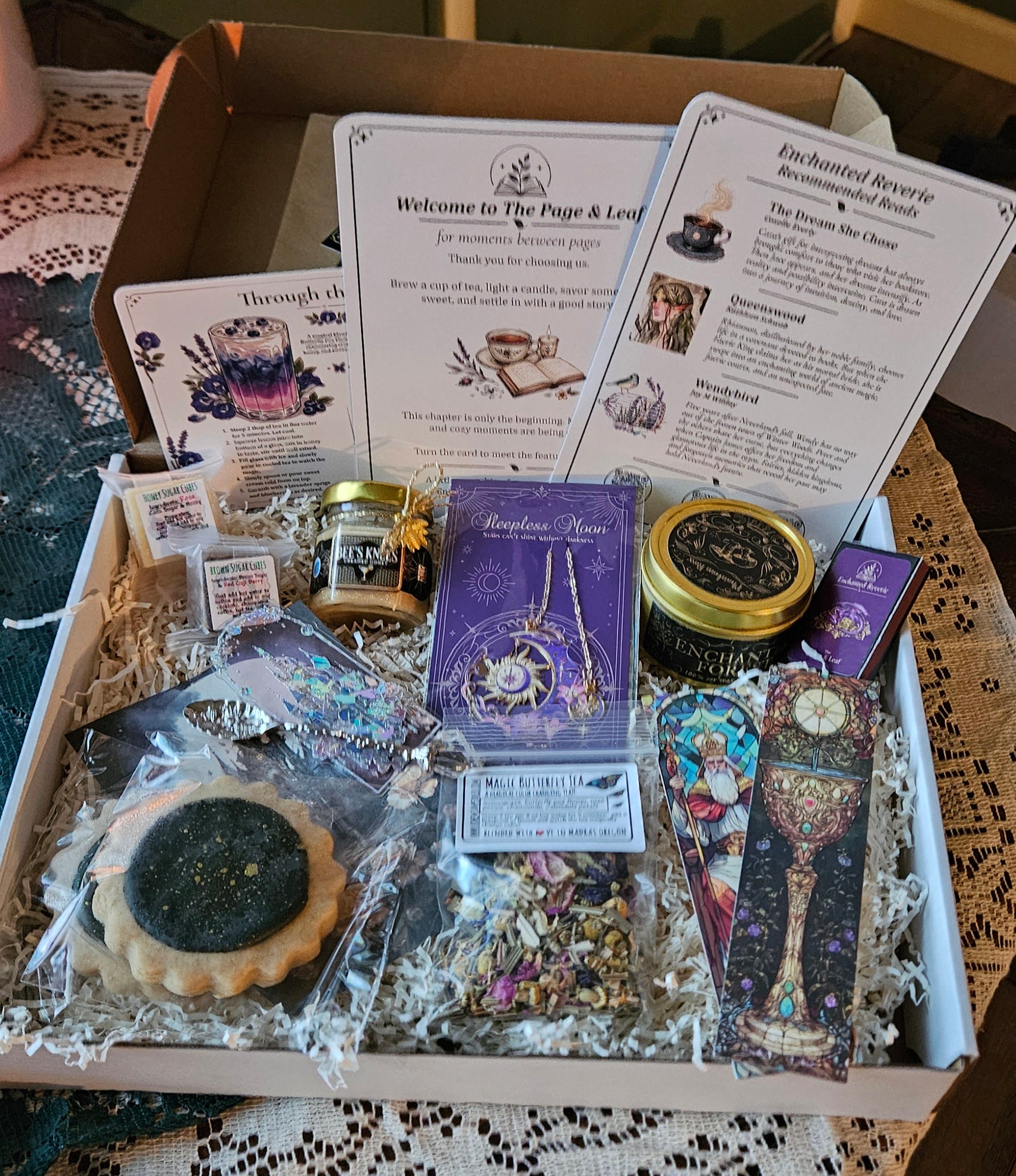 Enchanted Reverie | Reading Ritual Box