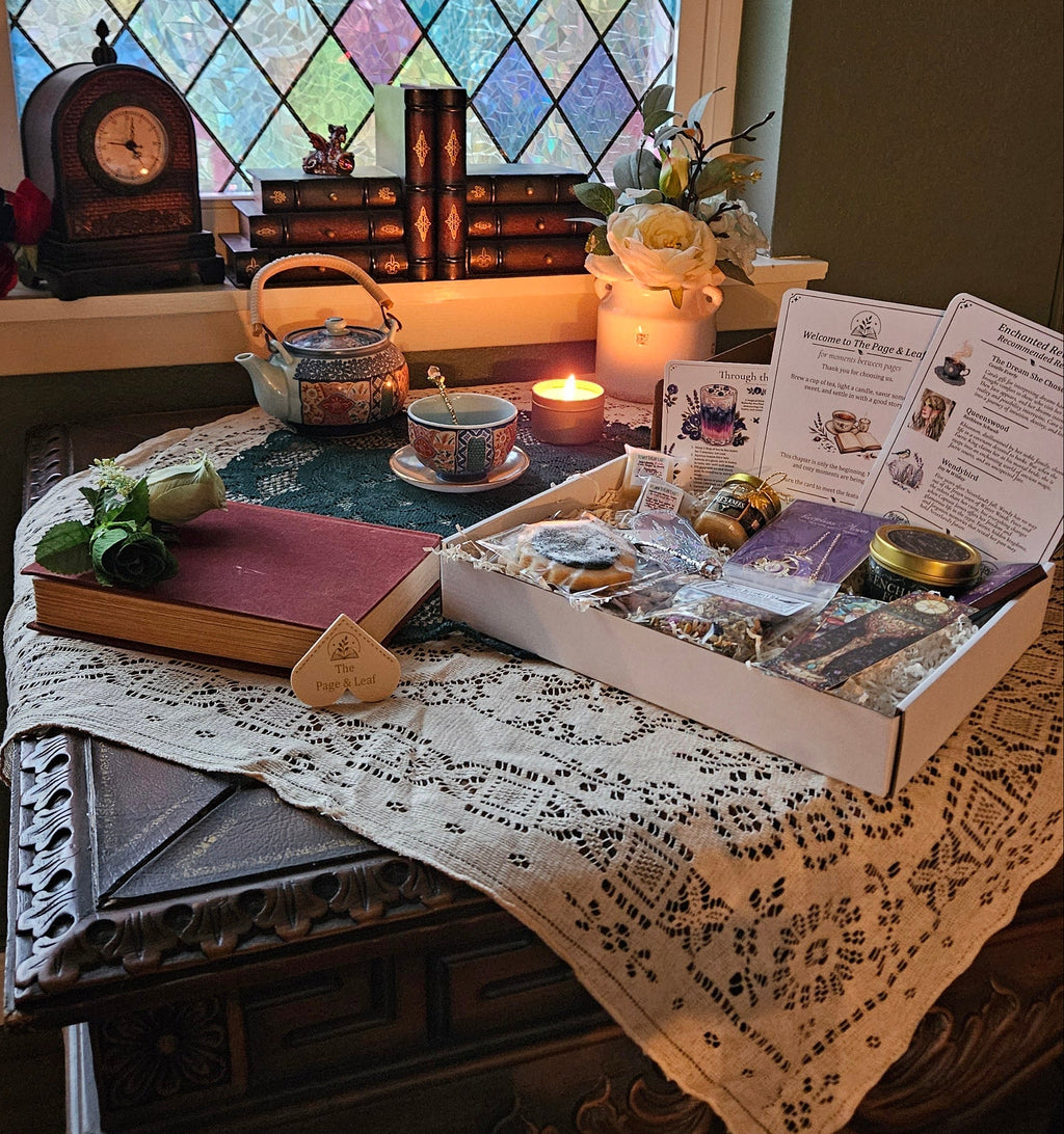 Enchanted Reverie | Reading Ritual Box