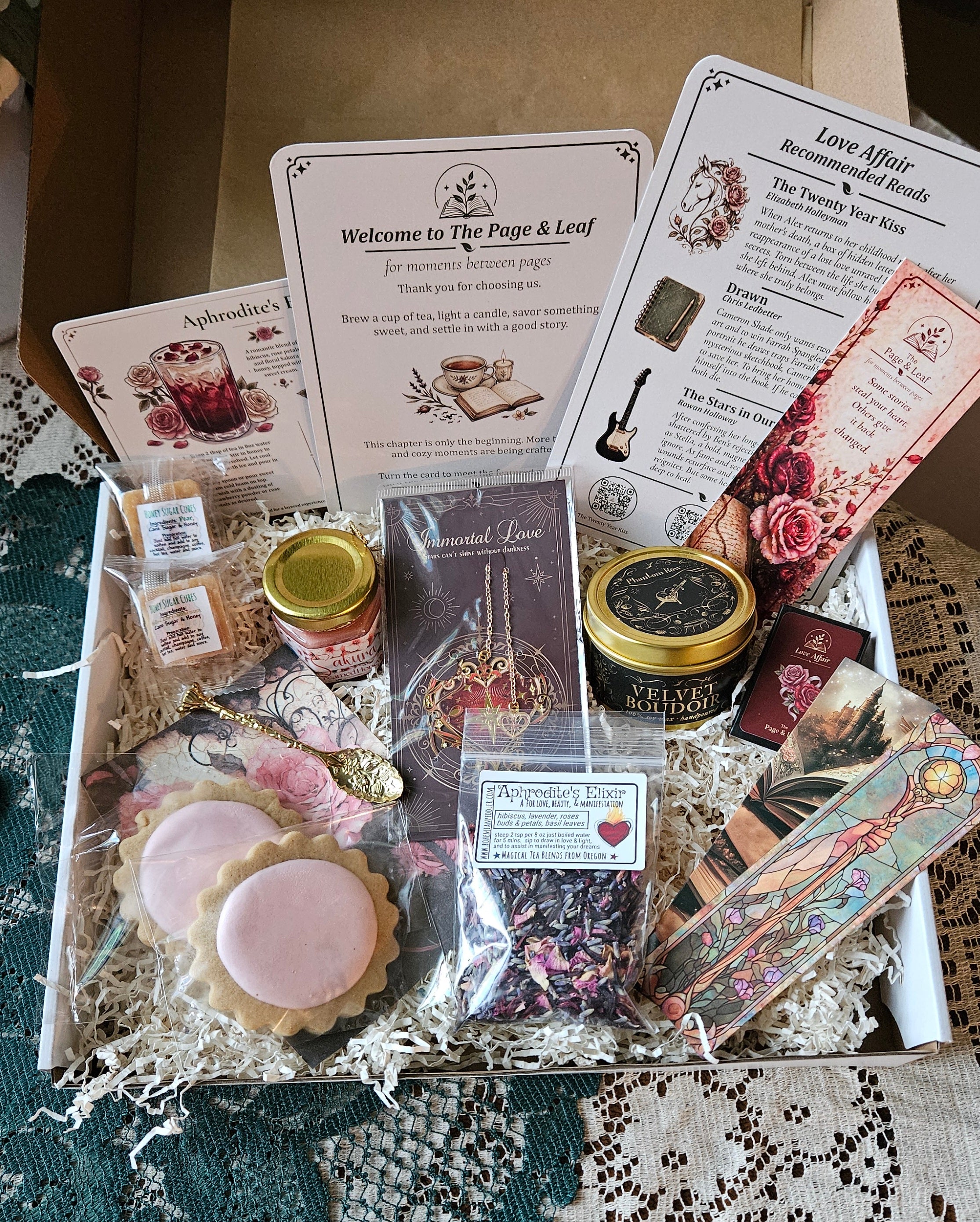 Love Affair | Reading Ritual Box