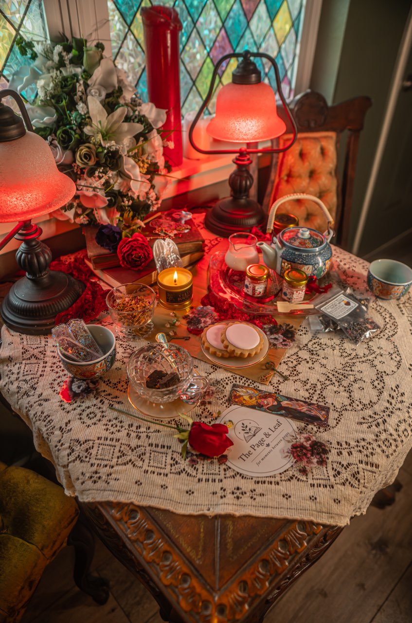 Love Affair | Reading Ritual Box