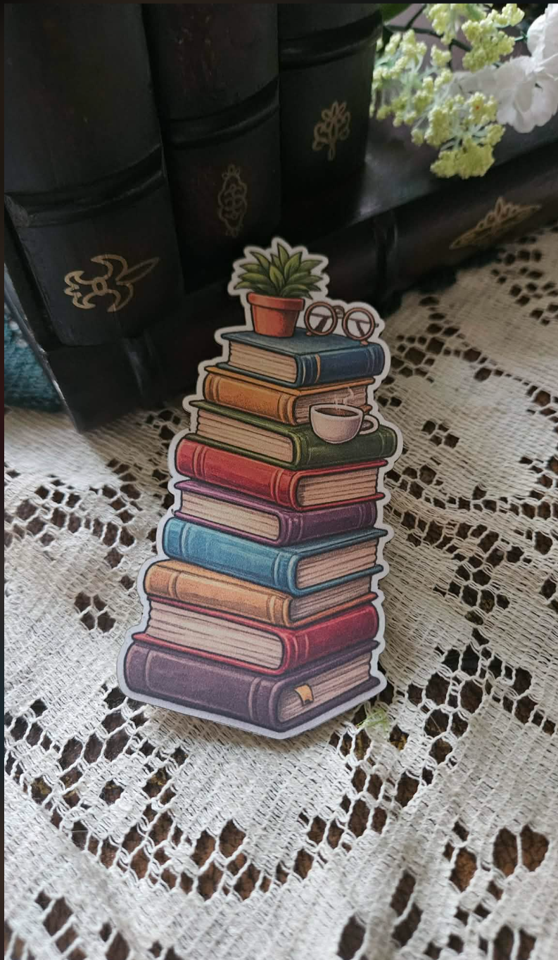 Custom Bookmarks — Personalized Wood & Faux Leather