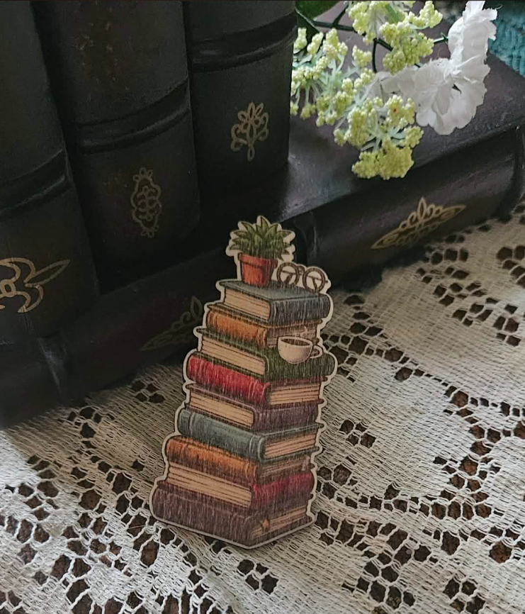Custom Bookmarks — Personalized Wood & Faux Leather